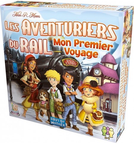 Mon premier voyage Les Aventuriers du Rail